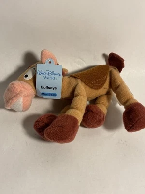 Juguete de peluche Disney Kellogg's Cereal Toy Story Bullseye Mini Bean 2001 - sellado Foto 1 de 4