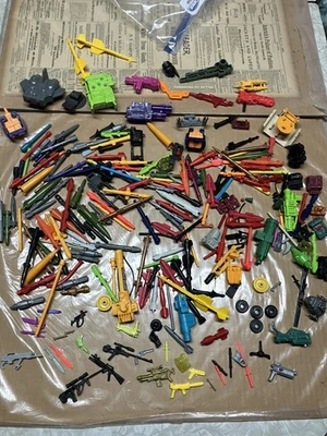 Lote De Colección GI Joe Armas ARAH Misiles Accesorios Originales. Mayormente años 80  Foto 1 de 4