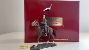 Britains Ww1 17991 2007 German Uhlan On Picket Duty 1:32 Metall S645 - Bild 1 von 10