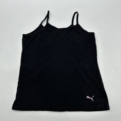 Regata Puma feminina L preta logotipo sólido ..#35052 - Imagem 1 de 4