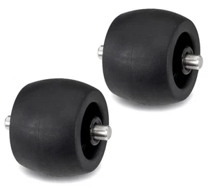 2x Rueda delantera para aspiradora Shark RV911S RV912S RV913S RV970 RV993 RV9123S1US - Imagen 1 de 2