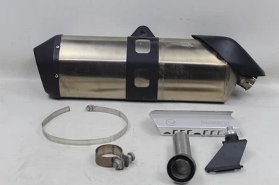  Aprilia Tuareg 660 22-25 OEM Exhaust Can Muffler Pipe Mosko TAKEOFF NICE! #1 - Image 1 of 4