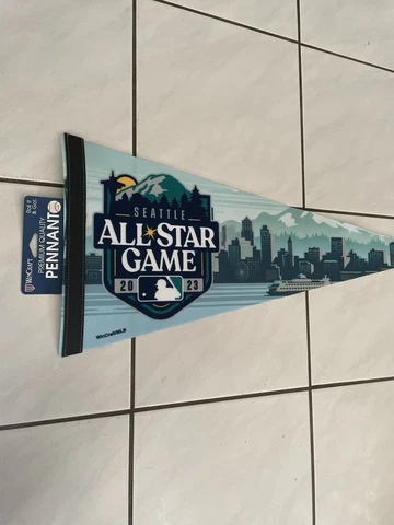 2023 SEATTLE MLB BASEBALL ALL STAR GAME PREMIUM QUALITY PENNANT 12"X30" BANNER Cover