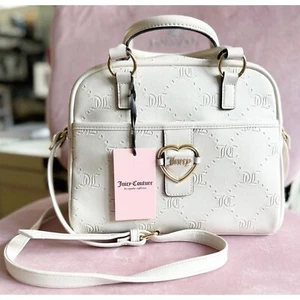 Borsa a tracolla Juicy Couture Addicted To Love Angel Nuova con etichette - Foto 1 di 11