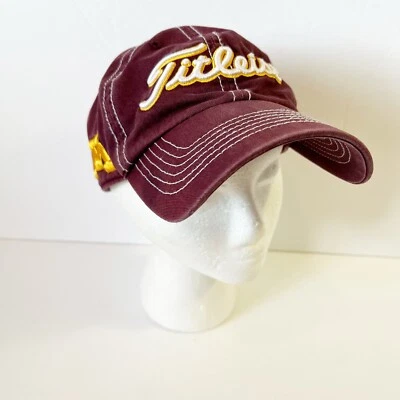Gorra Titleist Universidad de Minnesota Gemelos Cuarenta y Siete Goldie Gopher De Colección Foto 1 de 4