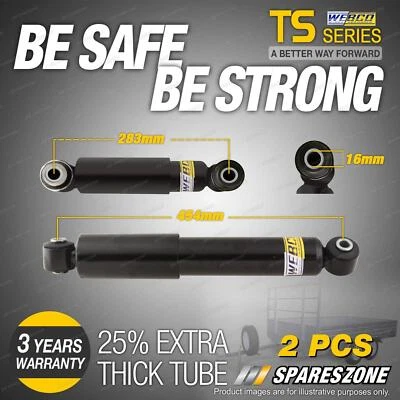 Pair Webco Shock Absorbers Truck Caravan Trailer Boat Pulling Force TS001 - image 1 of 4