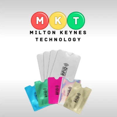 RFID Sleeve Wallet Debit Holder Credit Card Protector Contactless Blocking