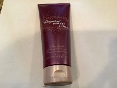 Avon Outspoken Party Body Lotion by Fergie NEW 6.7 fl oz NOS Discontinued - Image 1 of 2