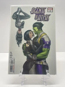 Agents Of Atlas #2 Marvel Comics Comic Book - Picture 1 of 11