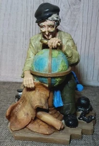 Beachcombers Intl Old Salts Collection The Navigator Figurine 1995 Nautical - Picture 1 of 6