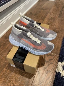 Nike Space Hippie 02 para hombre talla 9 gris carmesí CQ3988-001 This Is Trash - Imagen 1 de 7