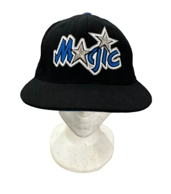 De colección Orlando Magic Mitchell & Ness NBA Grandes Letras Bordado Snapback Foto 1 de 4