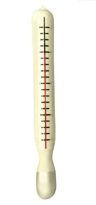 Jumbo 14” Thermometer Costume Halloween Prop, Play, Gag FREE SHIPPING - Image 1 of 2