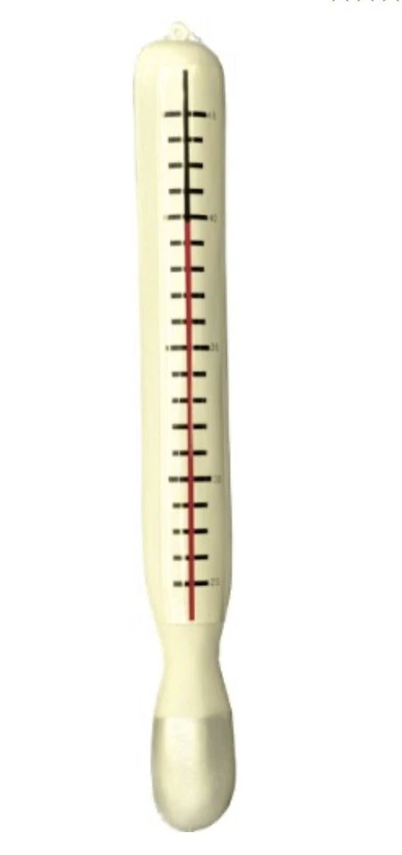 Jumbo 14” Thermometer Costume Halloween Prop, Play, Gag FREE SHIPPING - Image 1 of 2