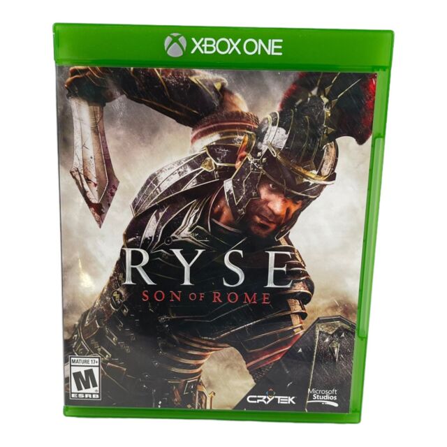 Ryze: Sono of Rome (Mídia Física - Jogo Exclusivo Xbox) - Videogames - Boa  Viagem, Recife 1252945041