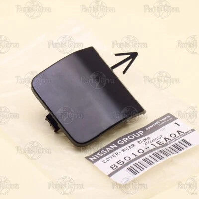 🌎 850101EA0A New OEM Nissan 370Z Rear Bumper Tow Hook Eye Cap Cover 2009 - 2021 - Image 1 of 4