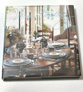 Vera Bradley Hard Back Cover First Edition Cookbook Cooking With Friends 2006 - Bild 1 von 6