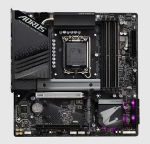 Gigabyte Z790M AORUS ELITE Motherboard CPU LGA1700 Intel DDR5 HDMI 2.5GbE LAN - Picture 1 of 2