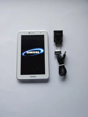 Samsung Galaxy Tab 2 - 7 Zoll - 16GB - WL AN, LTE - Weiß - Ohne SIMLock Top! - Bild 1 von 4