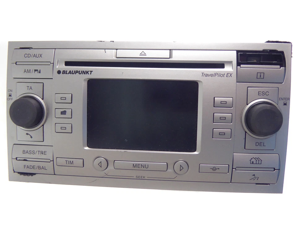 Ford Mondeo IV (BA7) CD Radio 7M2T-18K931-AC - Bild 1 von 4