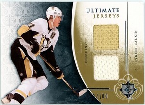 2009-10 Ultimate Collection Jerseys Evgeni Malkin #UJ-EM