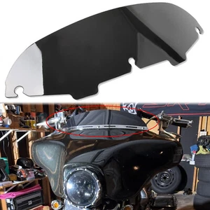Parabrisas negro de 4,5" para Harley Touring Electra Glide Ultra Classic - Imagen 1 de 12