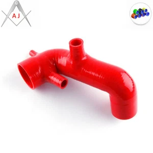 Mangueras de refrigerante de radiador de silicona roja de 3 capas para Fiat Punto GT 1,4 L Turbo 1993-1999 - Imagen 1 de 3