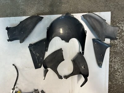 99-07 Suzuki Hayabusa GSXR 1300 7PC TRIM INNER PANELS RIGHT LEFT FRONT SIDE OEM - Изображение 1 из 3