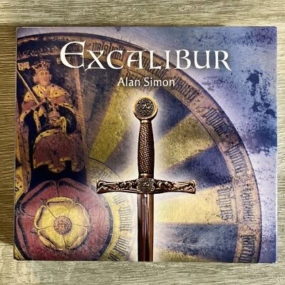 Alan Simon | Excalibur 1 + 2 + Live : Coffret Collector | 3Cd Digipack Bon Etat - Photo 1/4