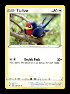 Pokemon Vivid Voltage TAILLOW 133/185 - Picture 1 of 1