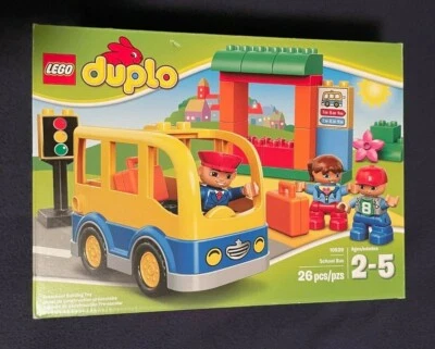 Lego Duplo School Bus #10528 - NIB   - Image 1 of 4