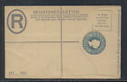 Trinidad  Postal Registered Envelpe 2P Unused  Flap Not Sealed           Ms0410