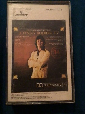 The Greatest Hits Of Johnny Rodriguez Cassette Tape - Image 1 of 2