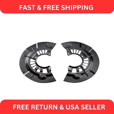 Juego de protectores antipolvo de freno delantero para Toyota Avalon Camry ES300h ES350 2012-2017 Foto 1 de 4