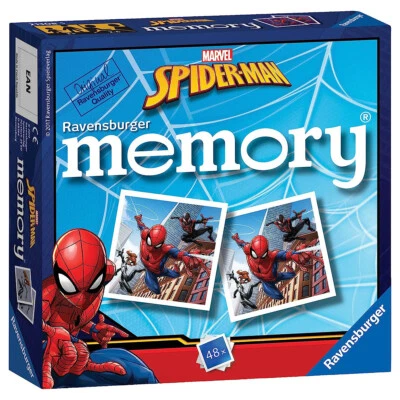 Ravensburger Marvel Spider-Man Mini Memory Game Puzzle Card game Kids Age 3+ New - Image 1 of 4