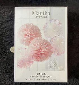 Martha Stewart Bommel - Rosa Grundfarbe Dekor Kit - Bild 1 von 4
