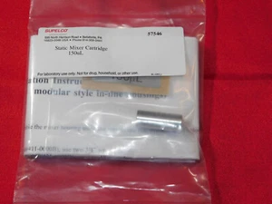 Neue Supelco 150uL Statikmischer Kartusche; SU57546 - Bild 1 von 3