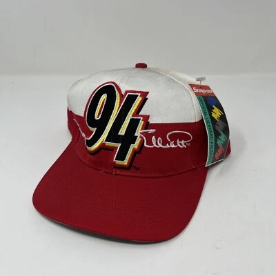 Bill Elliott #94 Herramientas a Presión Carreras Snapback Gorra Gorra Roja Blanca Nueva con Etiquetas LEER DESC Foto 1 de 4