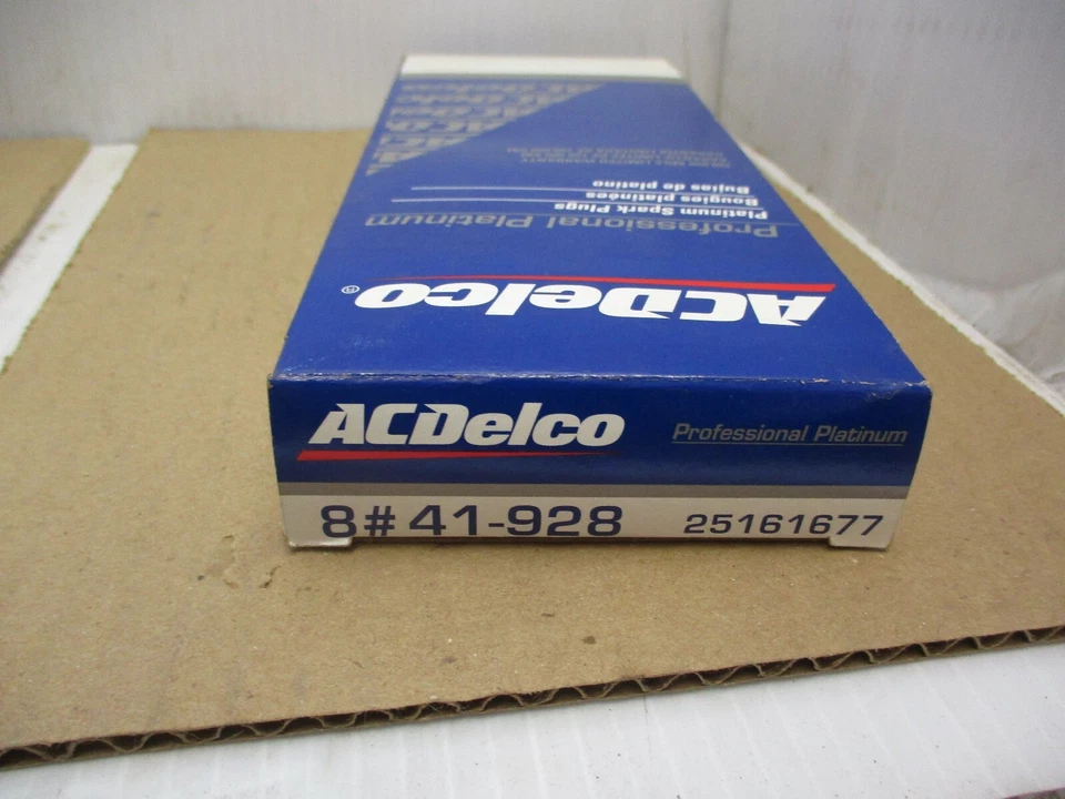 Lote de 8 bujías AC Delco Professional 41 928 envío gratuito Foto 1 de 1