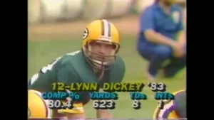 1983 Green Bay Packers vs Los Angeles Rams DVD Classic - Picture 1 of 1