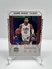2022-23 Panini Contenders Donovan Mitchell Game Night Ticket #19 Cavaliers