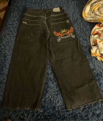 RARE Jnco Jeans Size 34x30 Phoenix Crown   - Image 1 of 4