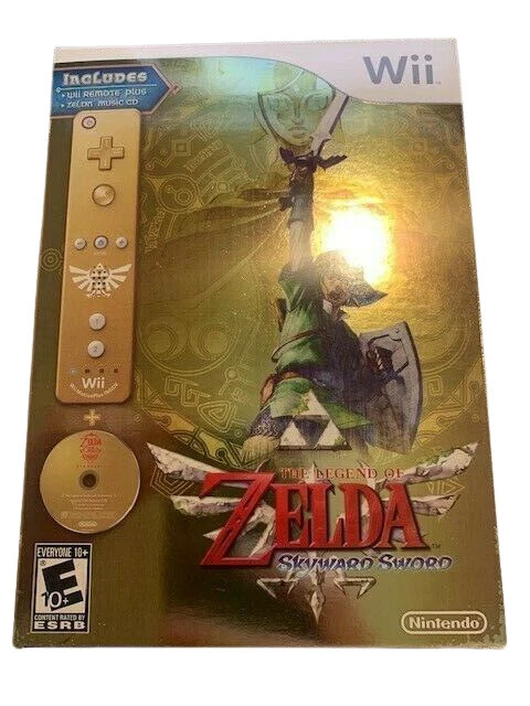 The Legend of Zelda: Skyward Sword (Wii, 2011)