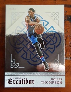 2015-16 Panini Excalibur Knight's Templar #21 Hollis Thompson - 76ers