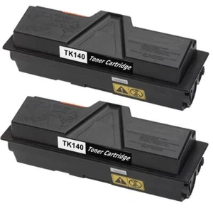 2 Tonerkartuschen schwarz für Kyocera FS-1100 TK-140 - Bild 1 von 2