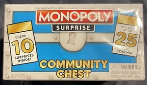 Sealed Monopoly Surprise Community Chest (10) Suprises Inside NIP - Picture 1 of 4