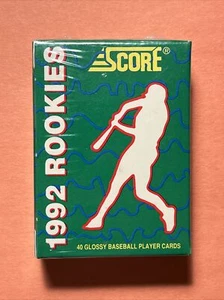 1992 Score Rookie & Traded Complete Set - Factory Sealed - Kenny Lofton RC - Picture 1 of 4