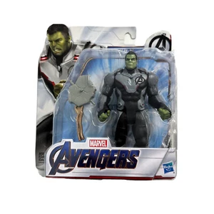 AUTHENTIC MARVEL Avengers Hulk Action Figure Endgame Team (Box taped on side) - Picture 1 of 16