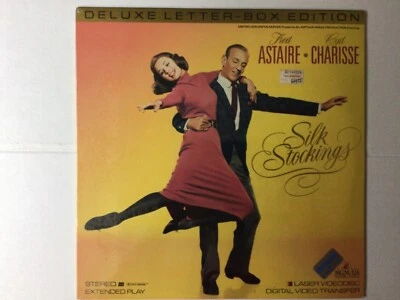 SILK STOCKINGS Fred Astaire LASERDISC Brand New Sealed - Image 1 of 2