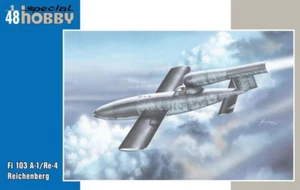SPECIAL HOBBY 1:48 KIT AEREO Fi 103 A-1/RE-4 REICHENBERG ART SH48190 - Foto 1 di 1